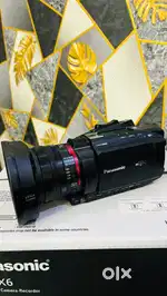 Panasonic 4K AG-CX6