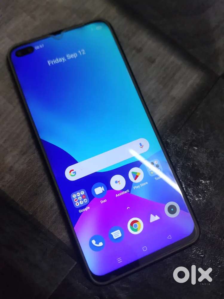 Realme x3 4G superzoom 8gb 256gb (sim 1 not working/ glass break)