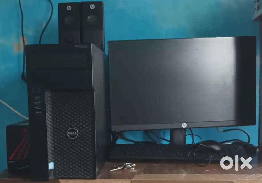 Dell desktop 3620 core i7 8gb 2tb