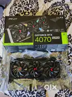 GeForce RTX 4070 Super 12GB RGB GDDR6X Gaming Graphics Card GPU Deskto