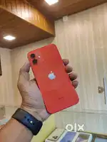 CHECKIT:- iPhone 12 128Gb Red Colour In Excellent