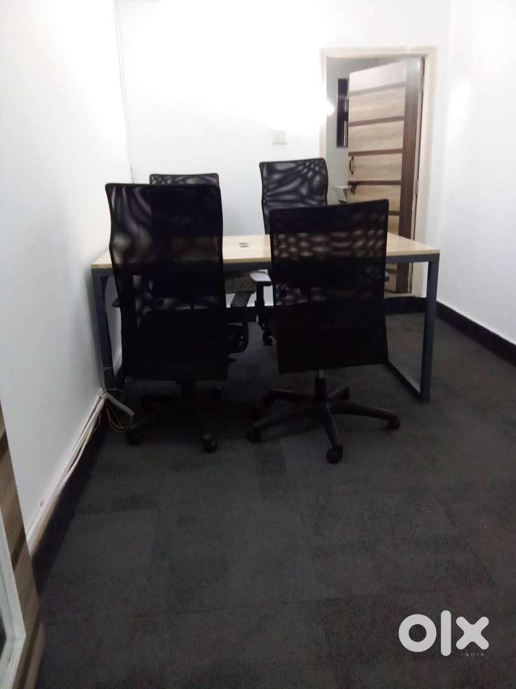 Private Cabin Office For Rent  for Startups  Fully Managed Furnished