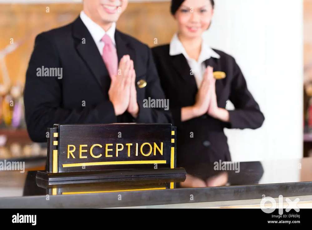 Receptionist
