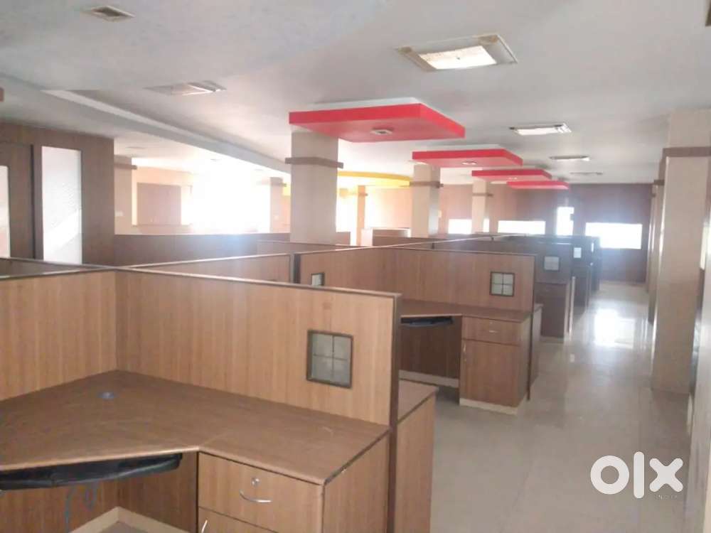 Furnished office space available at Edappally 3000 sqft