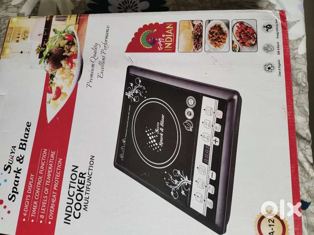 Induction stove new