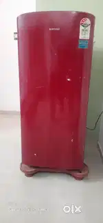 Samsung 192 liter single door refrigerator.