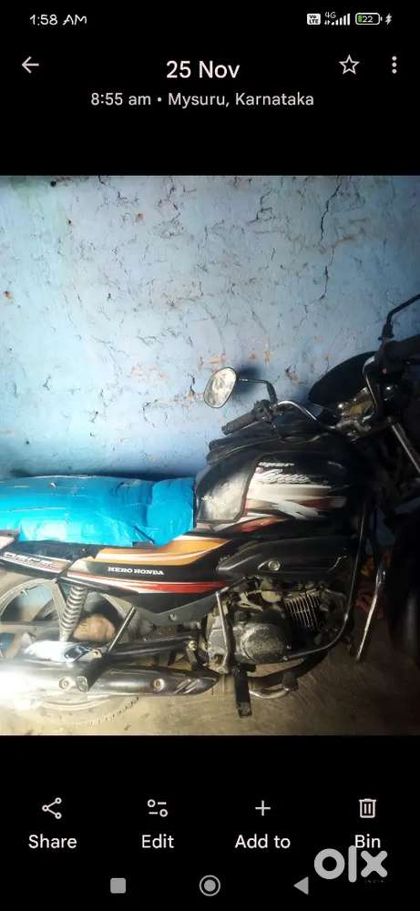 Hero' Honda super splendor