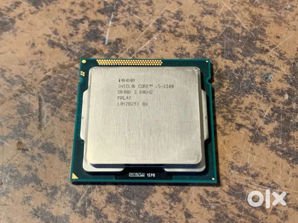 I5 2nd gen processor