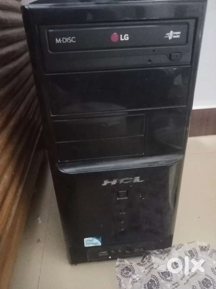 Hcl cpu computer