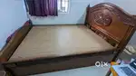 Queen  Size Cot(Teak wood),cycle,  chair for sale - Guduvanchery
