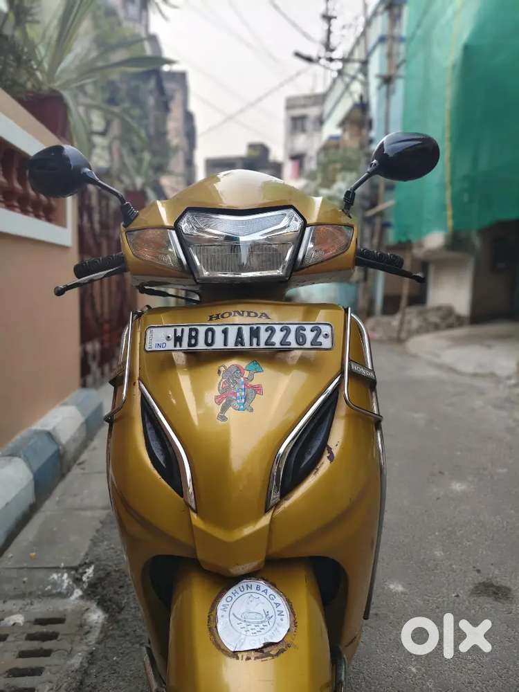 Activa 5g self start