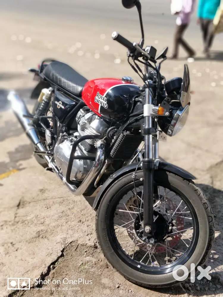 RE Interceptor 650 Custom for sale