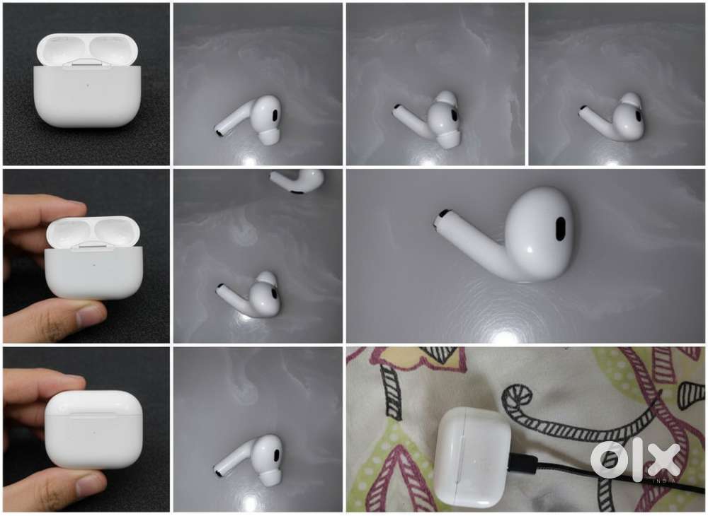 Apple AirPods Pro (Both Earbuds + Original Charging Case)