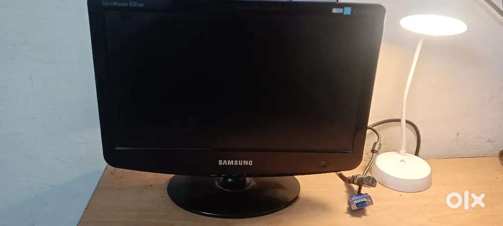 “LG W1643C‑PF + Samsung 632NW  Dual Monitors  Fully Working