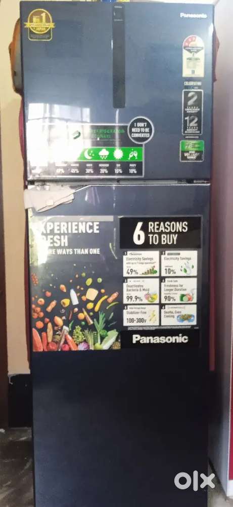 Panasonic Double Door 356L Refrigerator