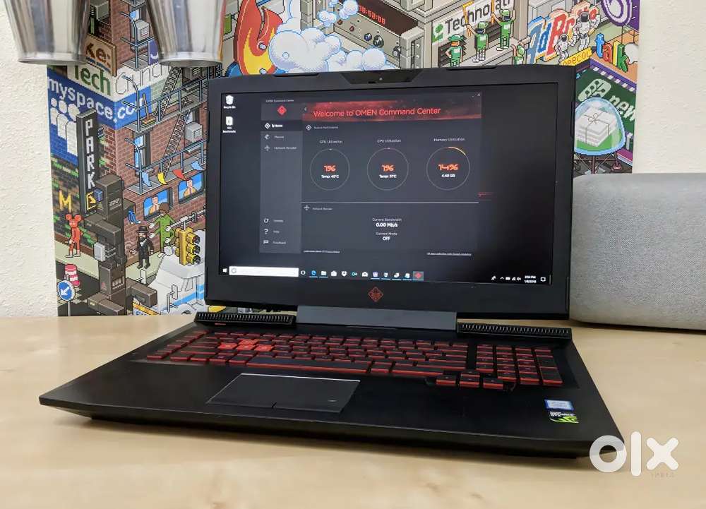 HP Omen 17 for sale