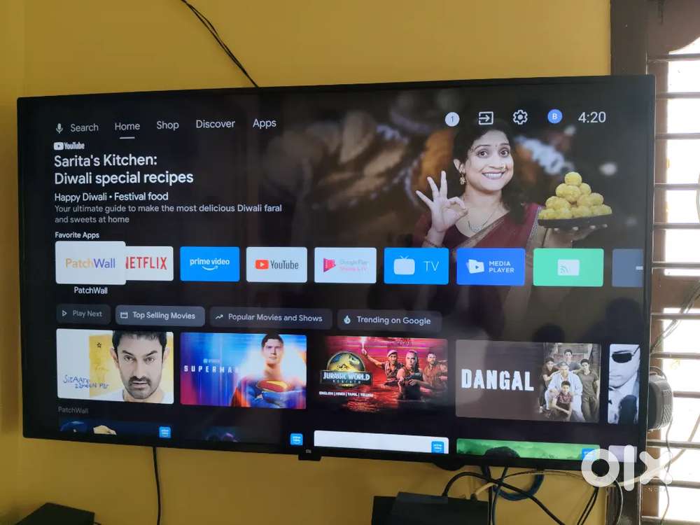 Mi tv 50 inch