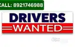 Wanted drivers for salary above 1000 rs daily