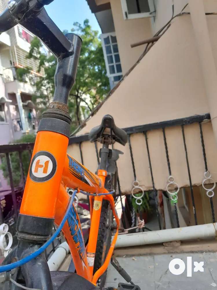 Hero cycle with good condition 2 year