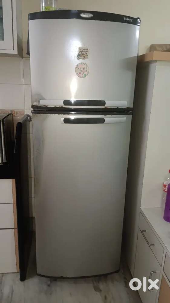 Double door fridge