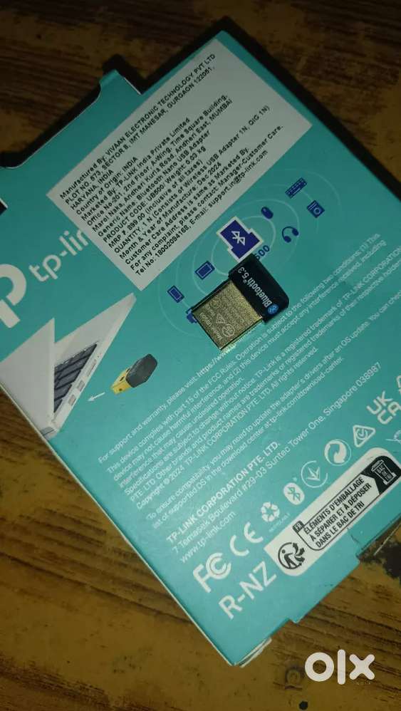 Brand new TP Link Bluetooth Adapter 5.3