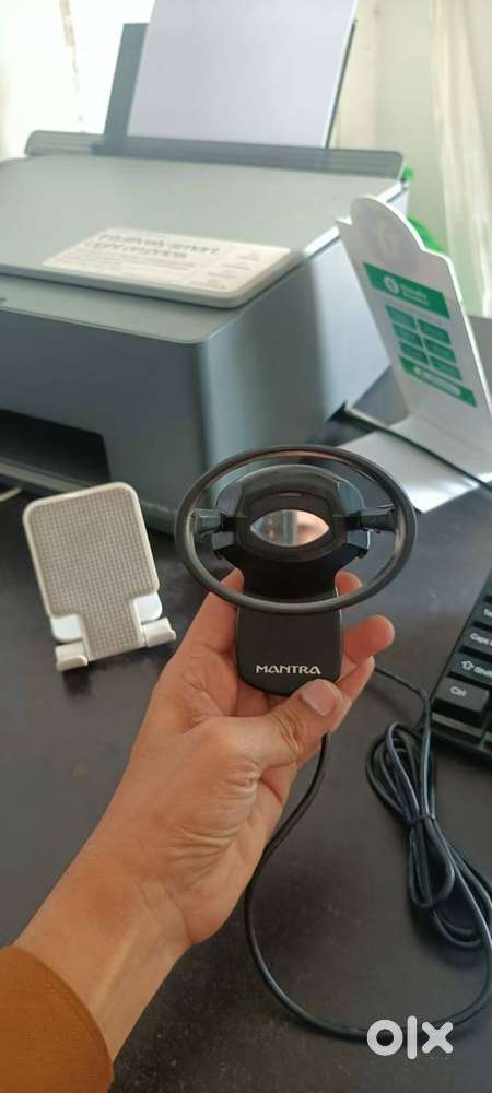 mantra iris lifetime rd service ke sath new condition only 6 month use