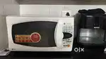 LG microwave oven and TV stand