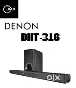 DENON: SOUND BAR  DHT-S316. ARC BLUTOOTH ( Fixed price)