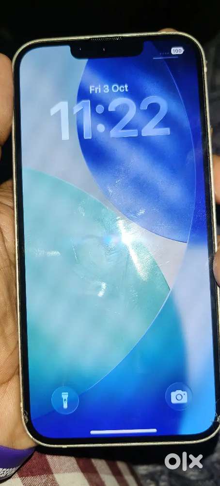 iPhone 13 bill box battery health 87 aur koi dikkat nahin hai