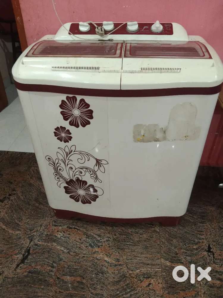 Washing machine bechna hai