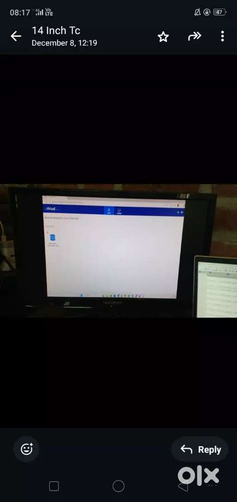 22 inch lcd tft new condition full working