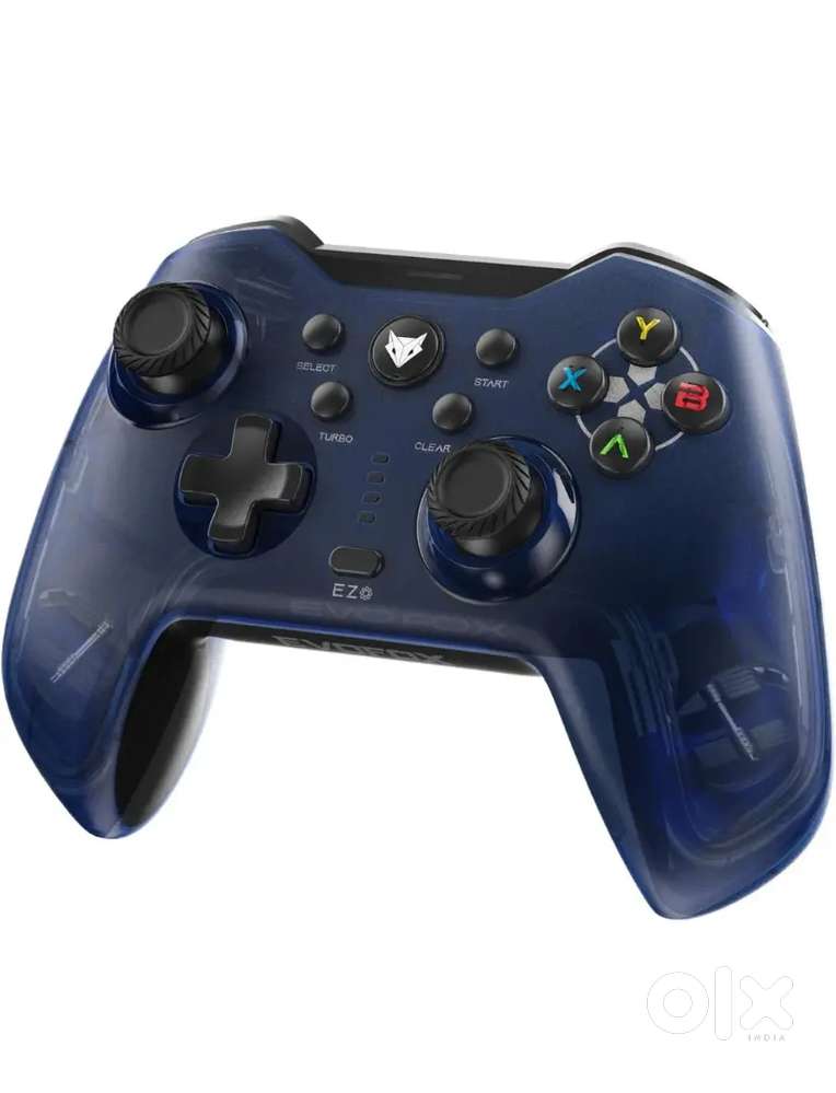 Wireless Controller for Pc used Two times.