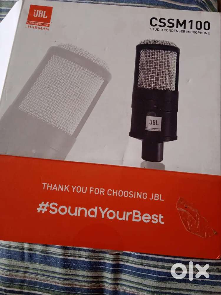 JBL STUDIO MICROPHONE CSSM-100