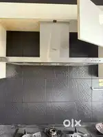 Chimney & Gas hob by Hafele