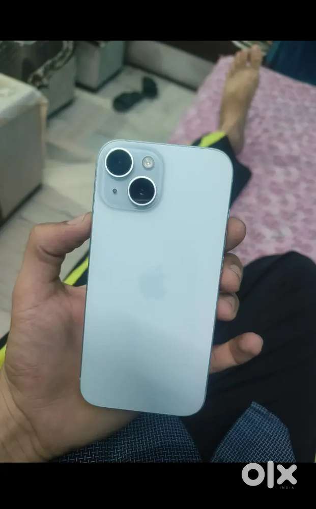 Iphone 15 128 gb ek dam new condition h