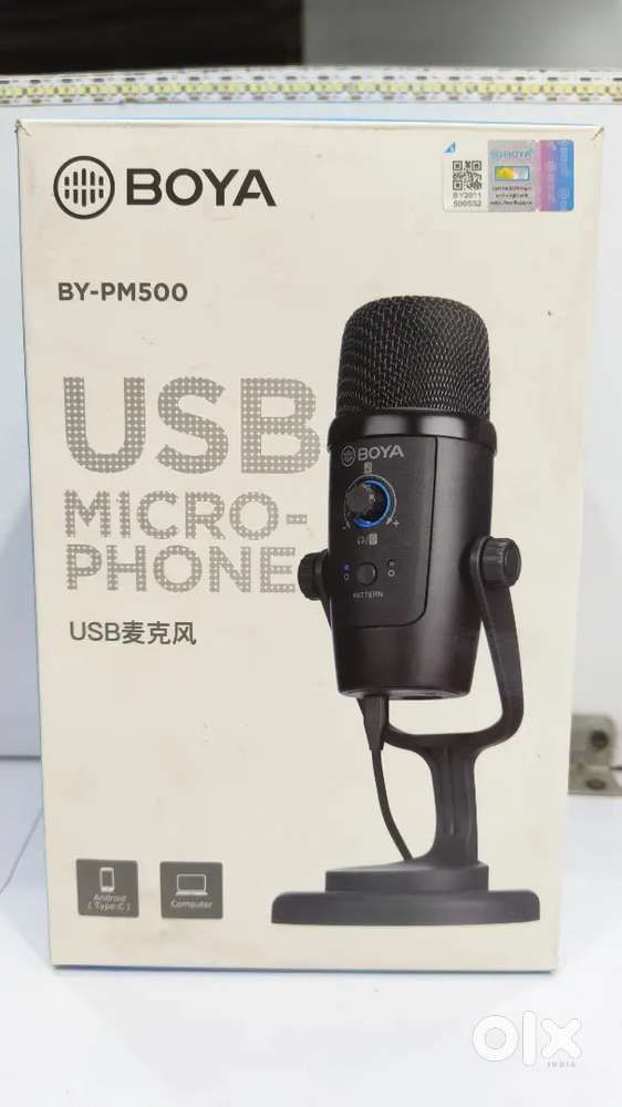 BOYA USB MICROPHONE