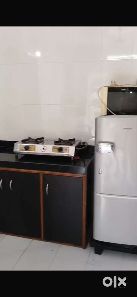 Calungute 1bhk furnished available for rent 15k