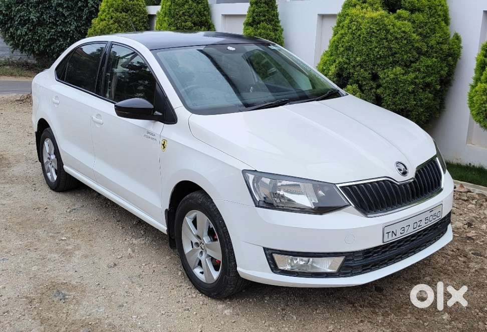 Skoda Rapid [2016-2020] 1.5 Ambition TDI, 2018, Diesel
