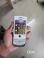 BlackBerry 9820 torch touch and type milk white for sale