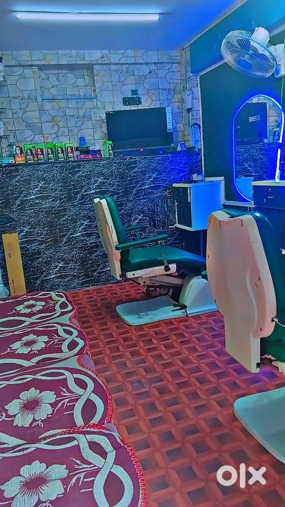 Ikon men salon Daily 3 k business monthly 80 to 90 k business