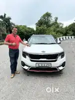 Kia Seltos 1.5 GTX+ Diesel AT, 2020, Diesel