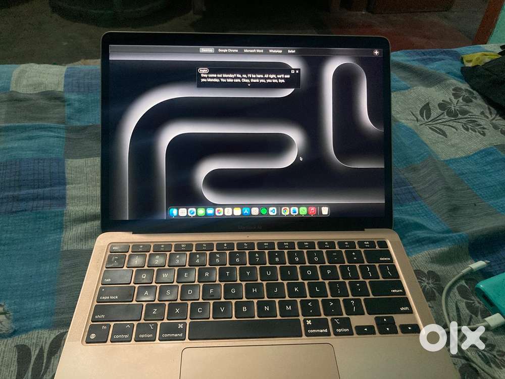 Macbook Air M1  Rose Gold 256 GB