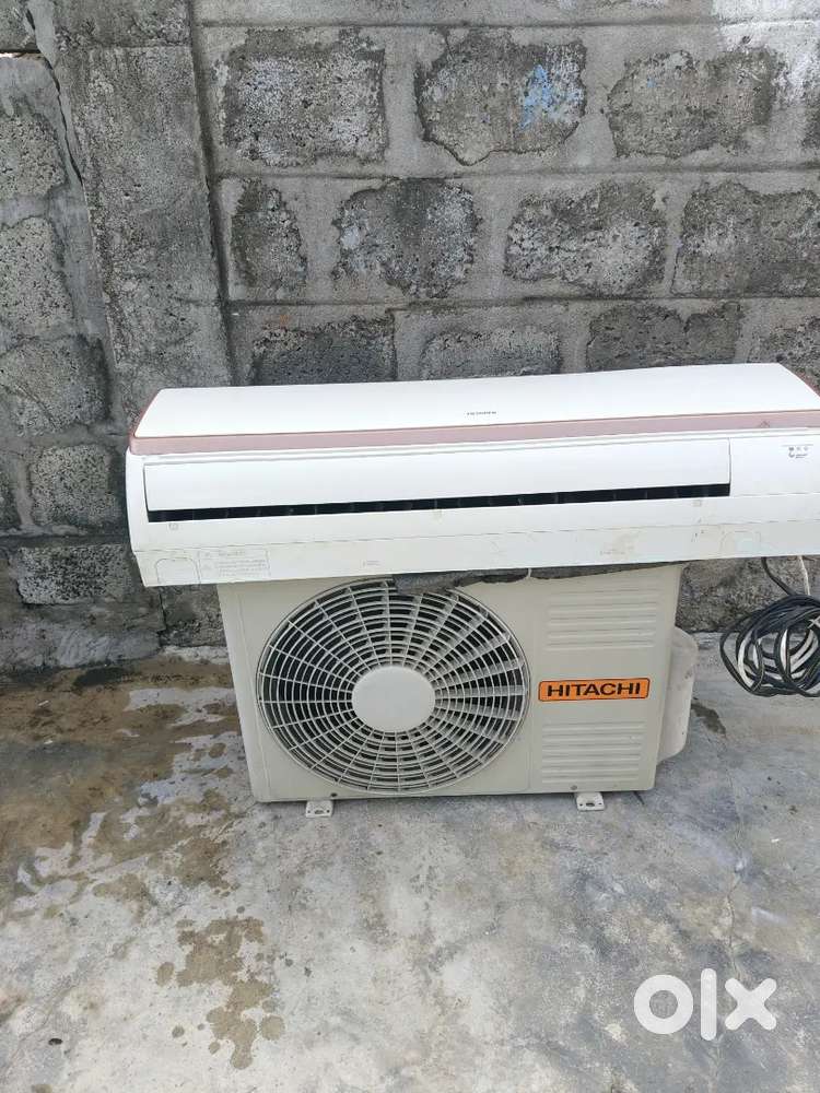 Non inverter Hitachi ac 1.5ton 5 star