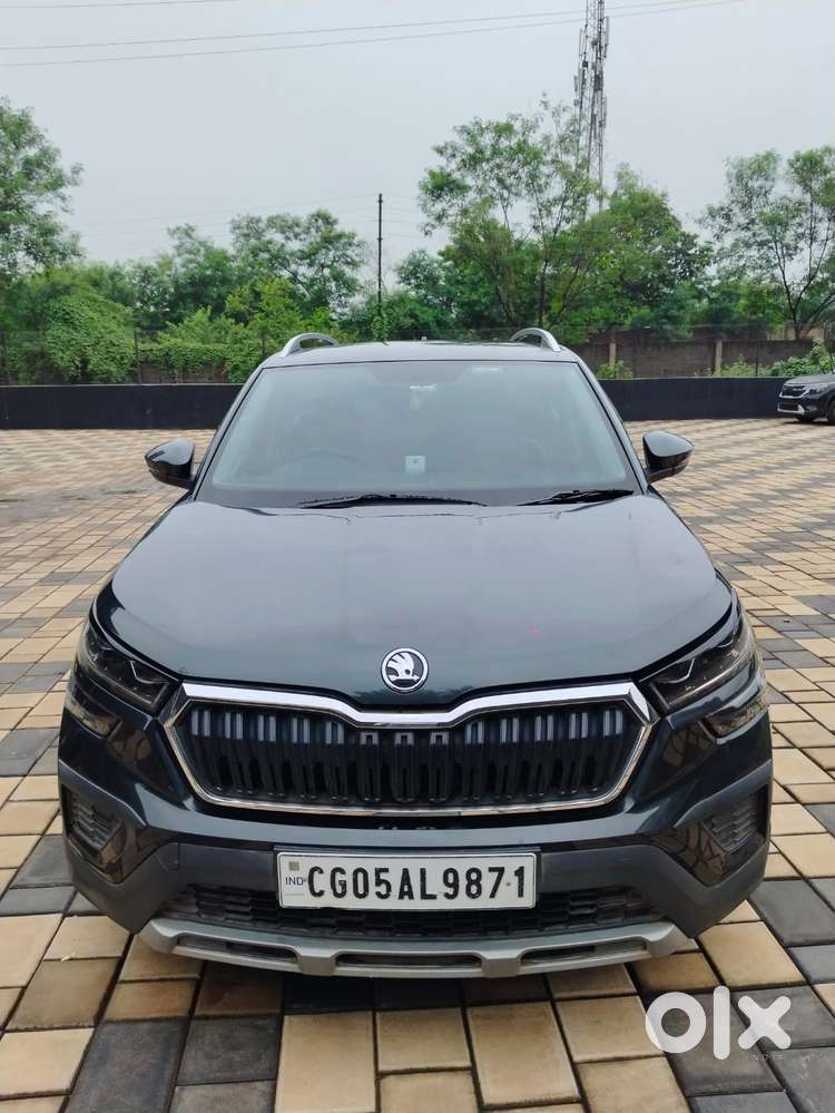 Skoda Kushaq 1.0 TSI Ambition AT, 2021, Petrol