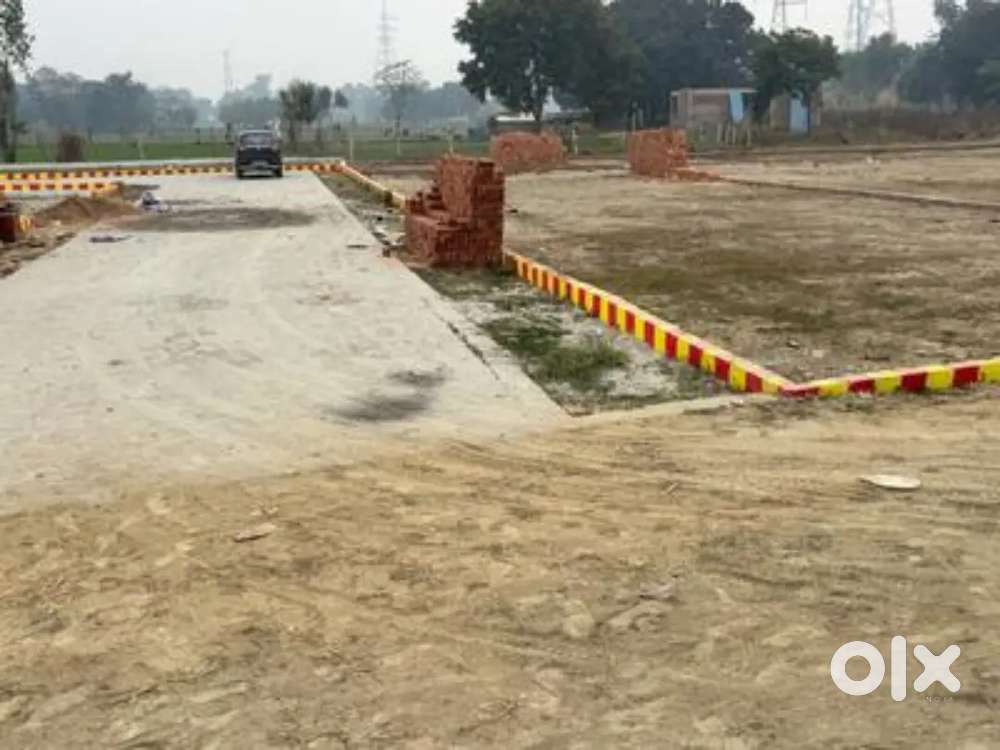 बहुत ही बेस्ट सोसाइटी मे प्लॉट ले लखनऊ में आउटर रिंग रोड पर LDA से NOC