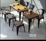 Kitchen helper and waiter