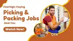 Fresher experience both can apply packing jobs