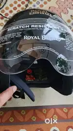 Royal Enfield Original Halmet unused