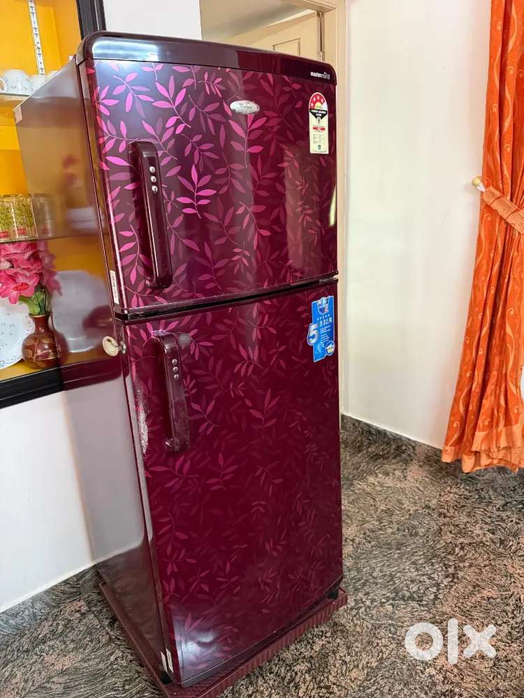 Double door whirlpool fridge