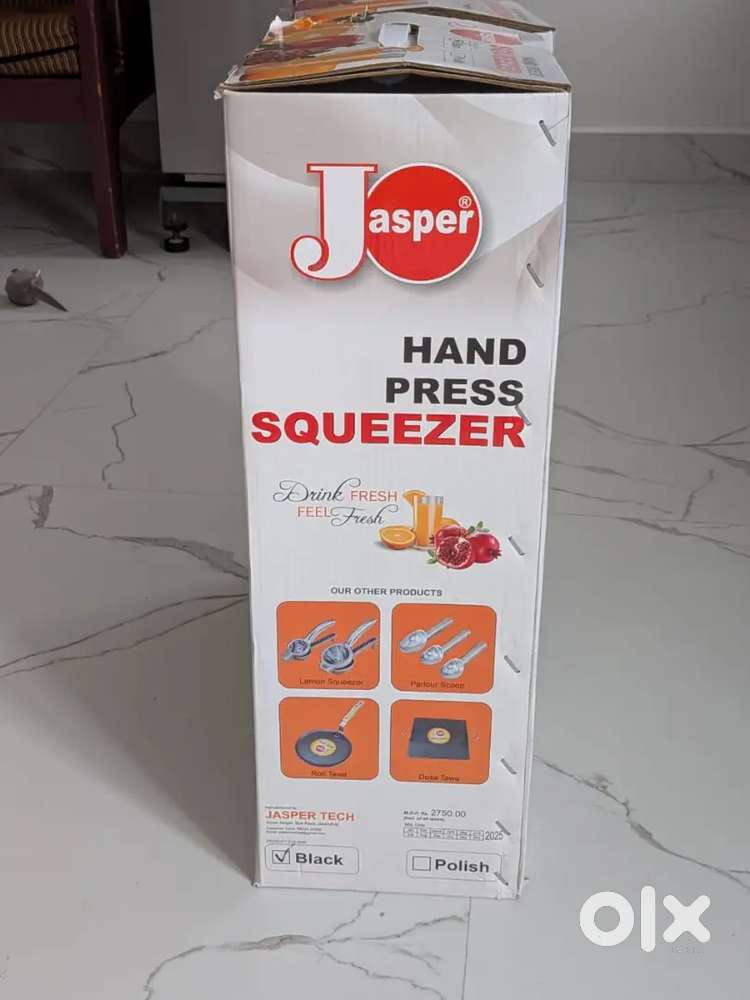 Hand Press juicer - Brand New